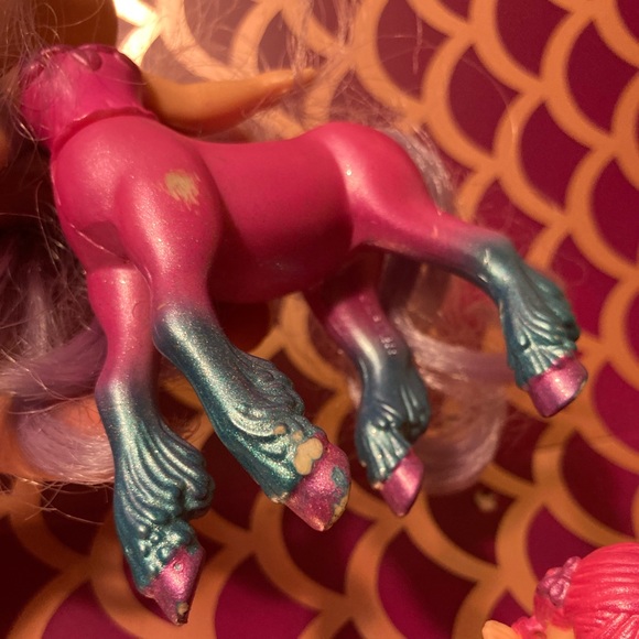 B1G2 - Kenner 1986 Sea Wees Shimmers Centaur Doll Set - Buy 1, Get 2 FREE - Picture 9 of 16